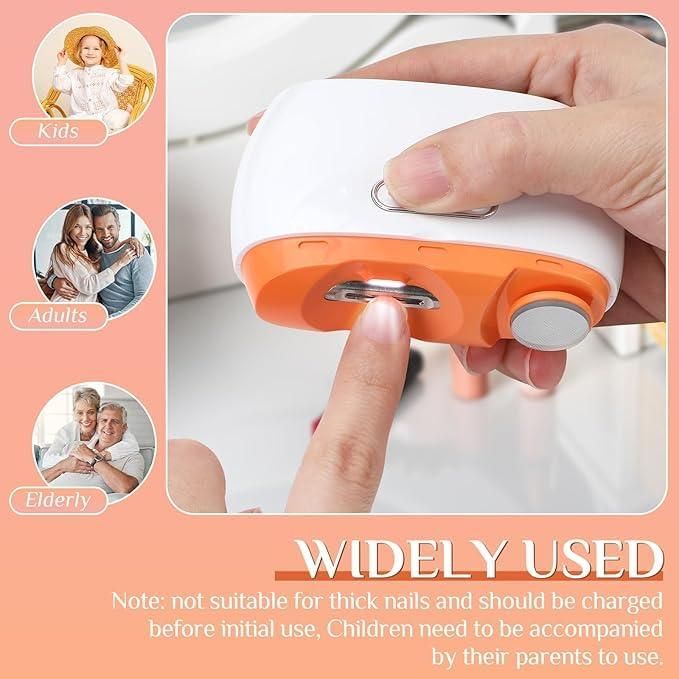 Rechargeable Electric Nail Clipper
