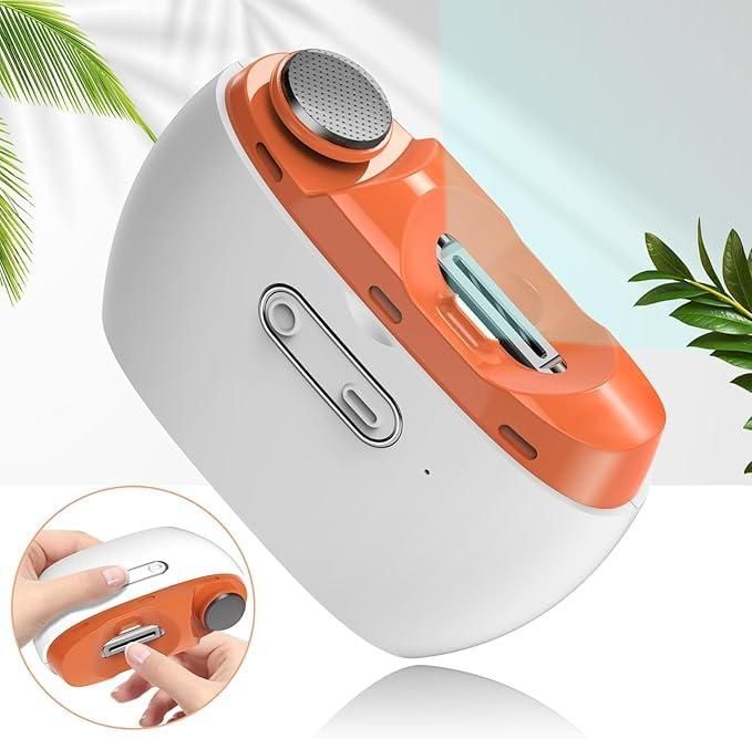 Rechargeable Electric Nail Clipper