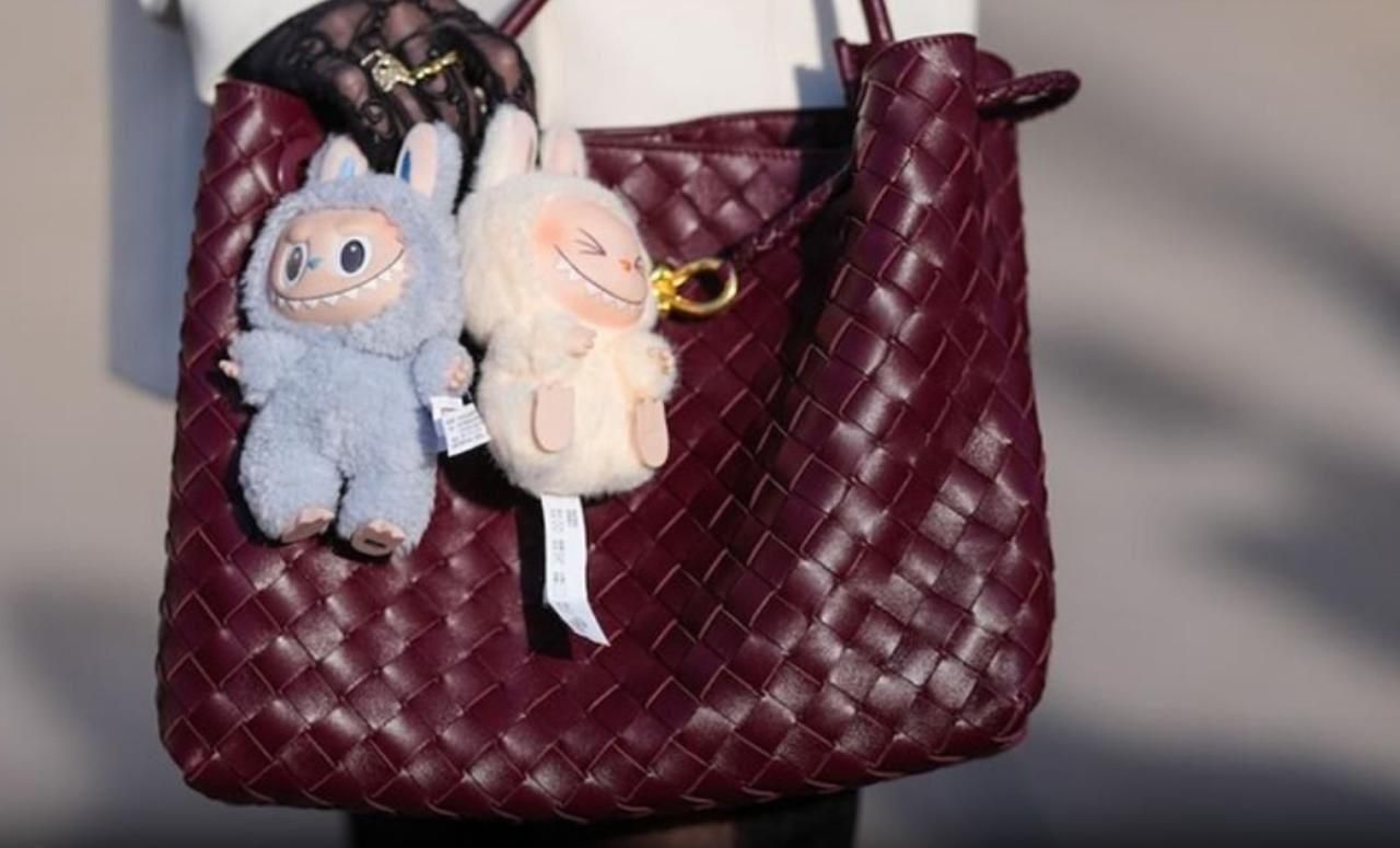Lucky Charming Labubu Doll