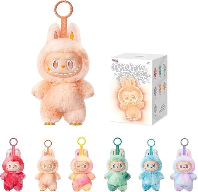 Lucky Charming Labubu Doll