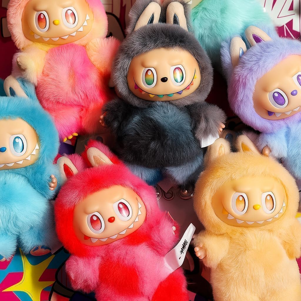 Lucky Charming Labubu Doll