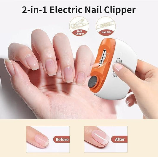 Rechargeable Electric Nail Clipper