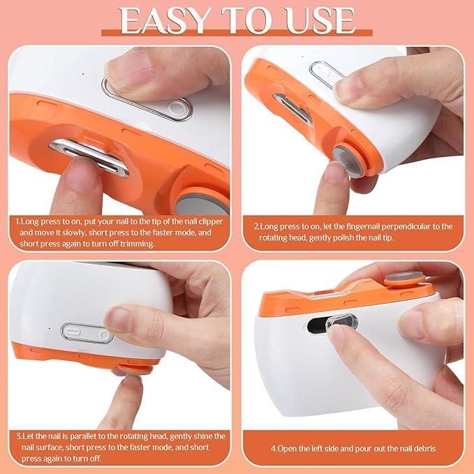 Rechargeable Electric Nail Clipper